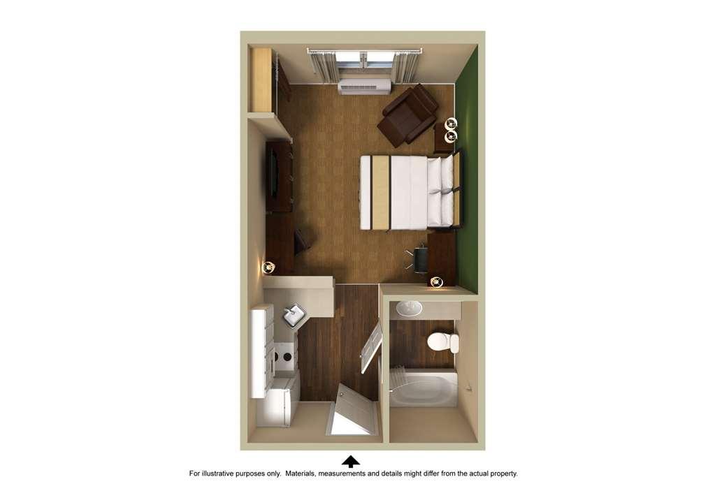 Extended Stay America Select Suites - Detroit - Роузвил Стая снимка