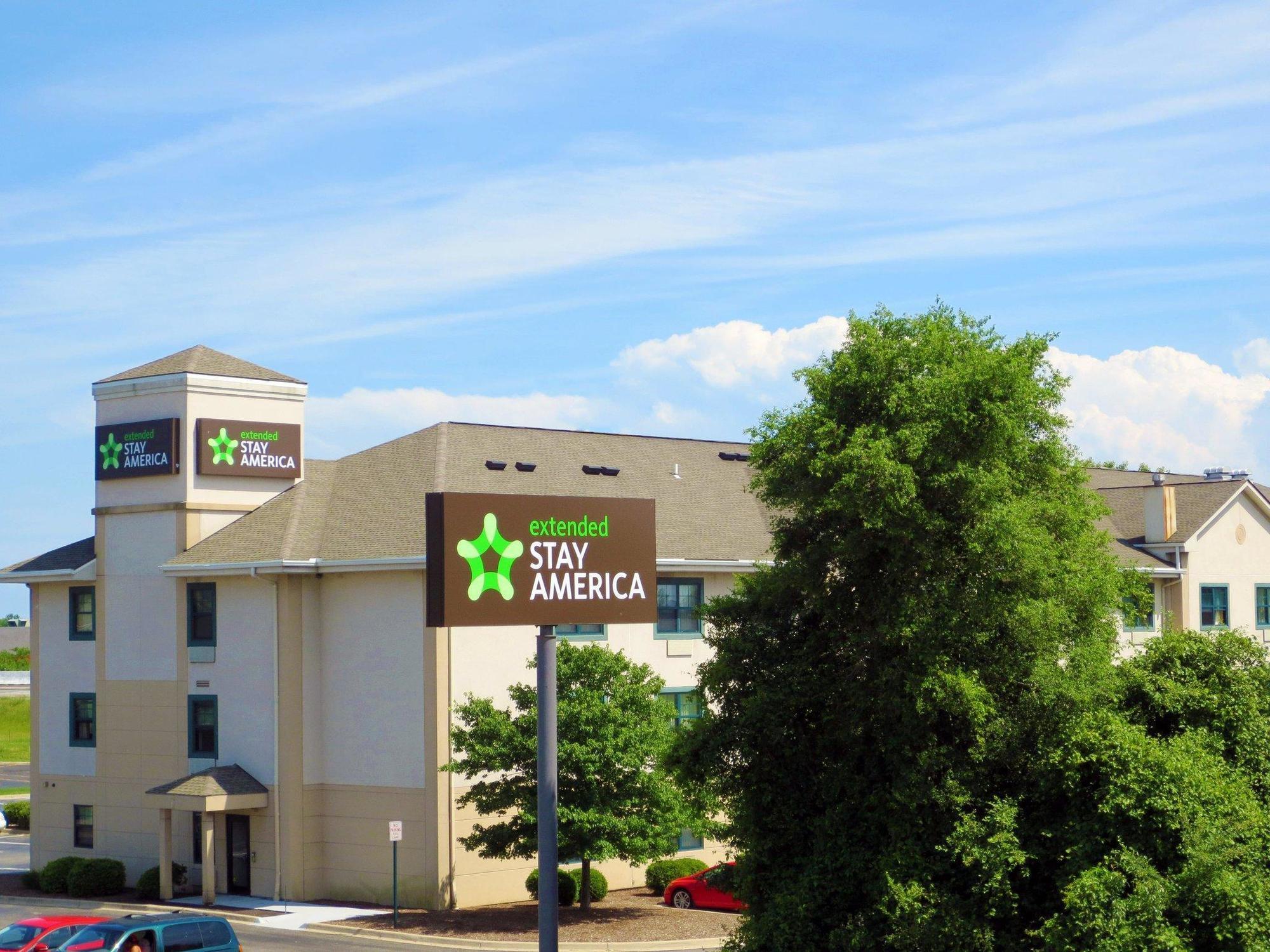 Extended Stay America Select Suites - Detroit - Роузвил Екстериор снимка